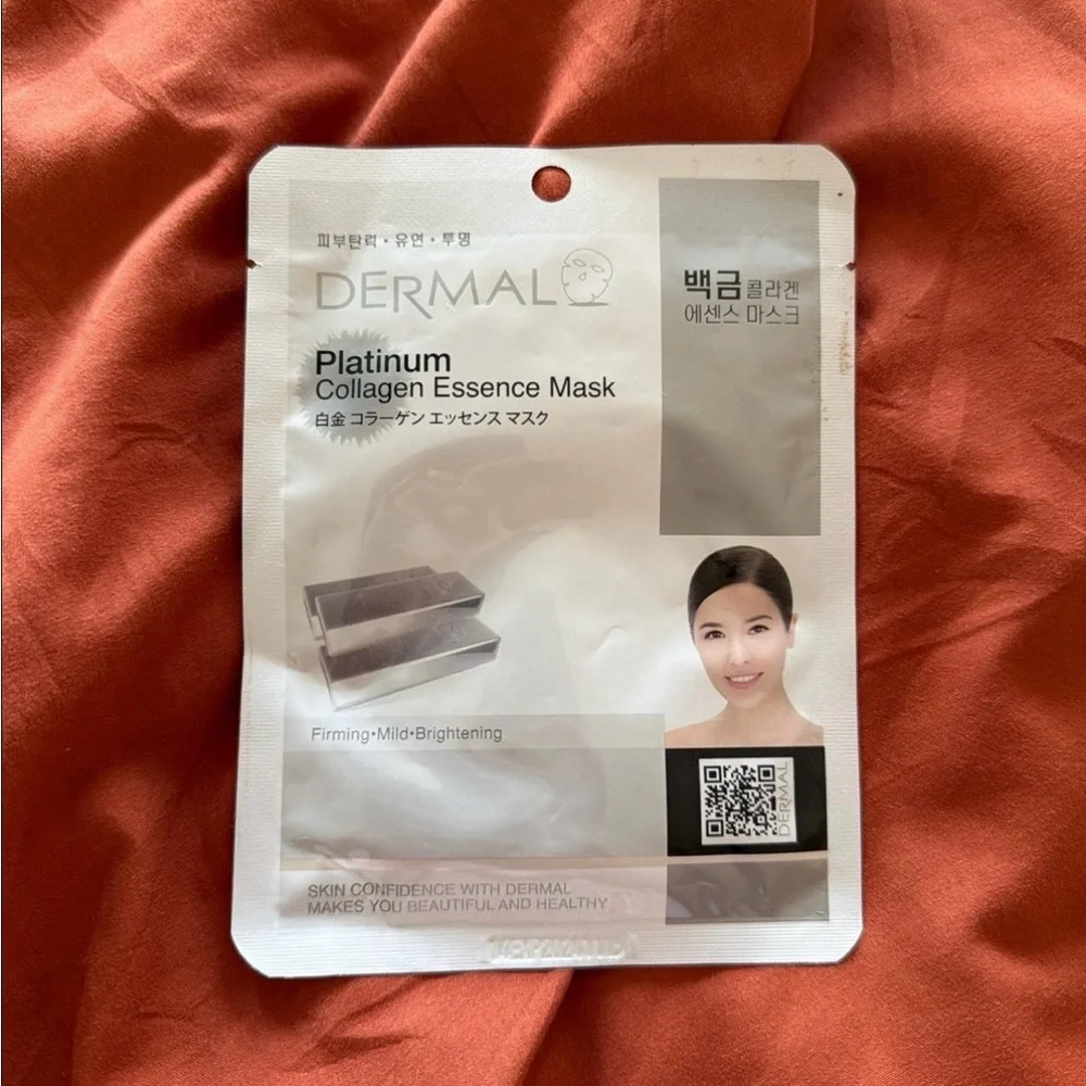 Platinum Collagen Essence Mask - Silver Hydrating Firming Sheet